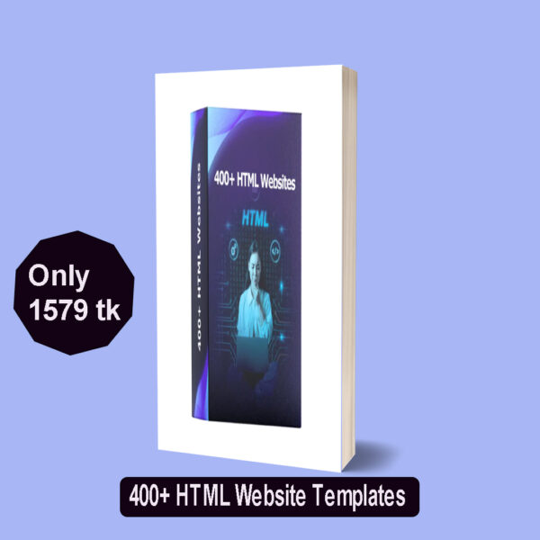 400+ HTML Website Templates