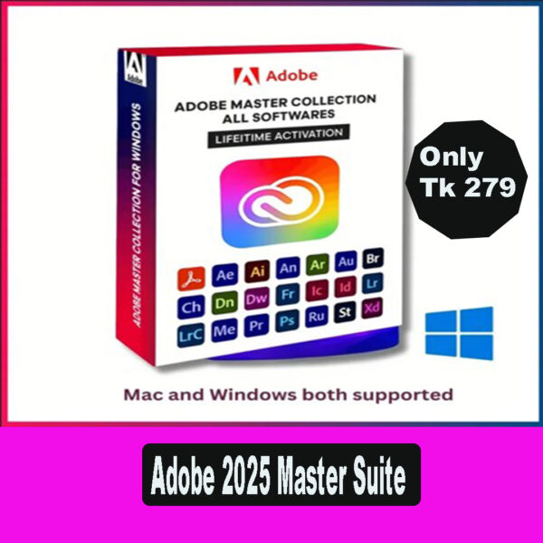 Adobe 2025 Master Suite