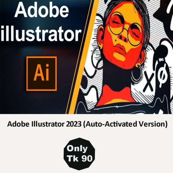 Adobe Illustrator 2023 (Auto-Activated Version)