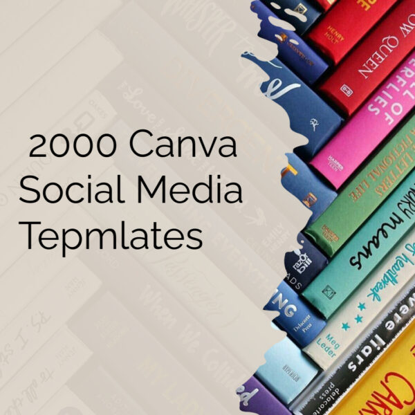 2000 Canva Social Media Templates