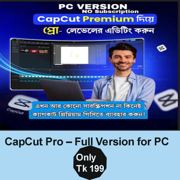 CapCut Pro – Full Version for PC