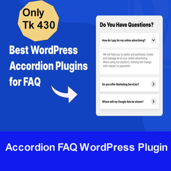 Easy Accordion FAQ Solution for WordPress