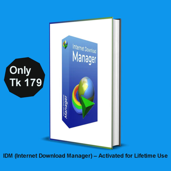 IDM (Internet Download Manager) – Activated for Lifetime Use