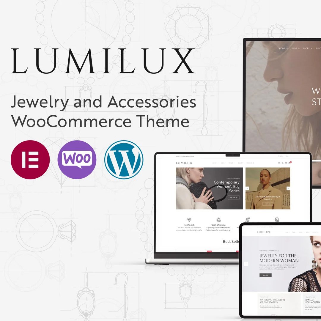 Lumilux - Jewelry and Accessories WooCommerce Them