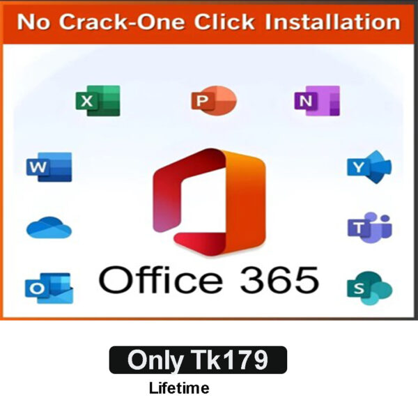 Microsoft Office 365 – Lifetime Pre-Activated Version