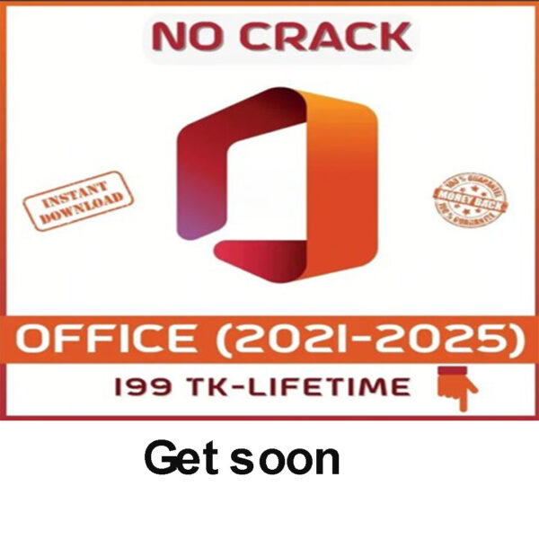 Office 2021–2025 – Lifetime Activated Version