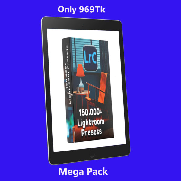 150K+ Lightroom Presets Mega Pack