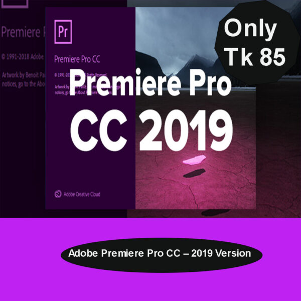 Adobe Premiere Pro CC – 2019 Version